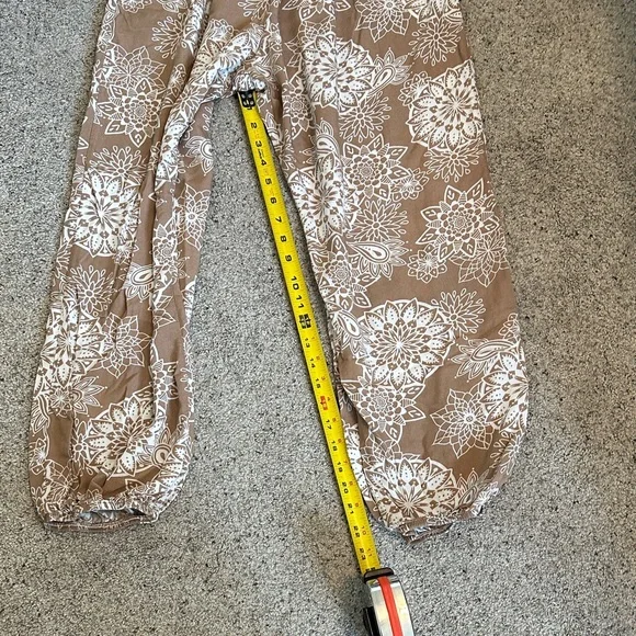 Lotus and Luna Harem Pants ~ Sahara - Picture 6 of 13